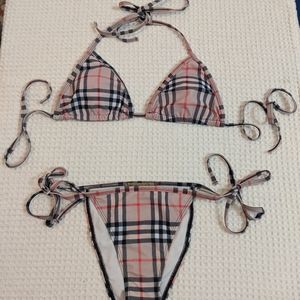Burberry swimsuit never worn